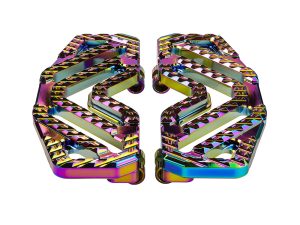 Savage Series Rider Floorboards - Jet Fuel. Fits Touring 1980up, FL Softail 1986-2017 & Dyna Switchback 2012-2016