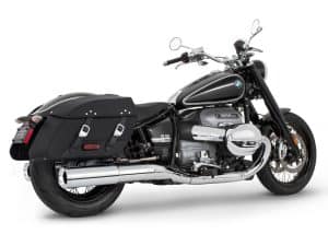 BMW Cruiser Motorcycle with Saddlebags for Sale in Australia.