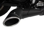 High-performance motorcycle exhaust system from Revelry Motorcycles Australia.