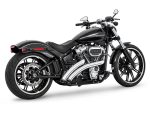 Dark grey Harley-Davidson motorcycle with black accents, chrome engine, and custom wheels. Perfect for cruising and long rides.
