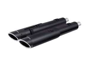 High-performance motorcycle exhaust pipes for Revelry Motorcycles in Australia.