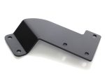 Aluminium motorcycle footrest bracket for Revelry Motorcycles, durable and lightweight.
