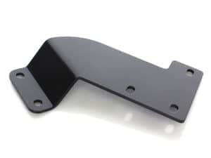 Aluminium motorcycle footrest bracket for Revelry Motorcycles, durable and lightweight.