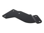 Black motorcycle brake pedal replacement part for Revelry Motorcycles.