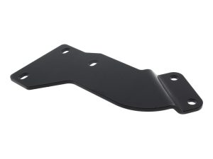 Black motorcycle brake pedal replacement part for Revelry Motorcycles.