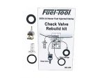Fuel tool check valve rebuild kit for Harley Davidson motorcycles.