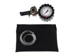 Fuel pressure regulator gauge kit for motorcycles, precision fuel system testing tool.