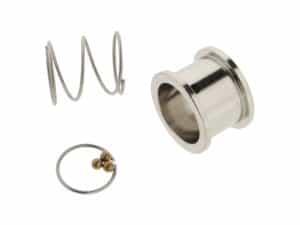 High-quality motorcycle spring, bearing, and sleeve components for Revelry Motorcycles.