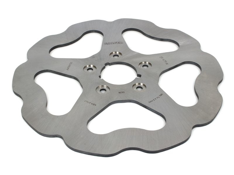 High-performance motorcycle brake disc for Revelry Cycles Australia, durable and reliable.