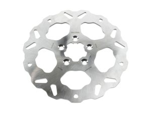 High-quality motorcycle brake disc for Revelry Cycles, durable and lightweight.