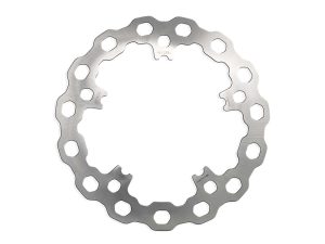 High-quality motorcycle disc brake rotor for Revelry Motorcycles Australia. Durable, lightweight, and enhances riding performance.