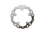 High-performance stainless steel motorcycle brake disc for Revelry Motorcycles.