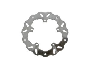 Aluminium motorcycle brake disc for durable performance and optimal stopping power.