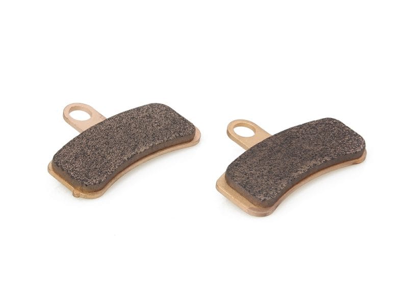 Front Brake Pads. Fits Softail 2008-2014 & Dyna 2008-2017. HH Sintered Compound. High-performance motorcycle brake pads for Revelry Motorcycles, durable and reliable.