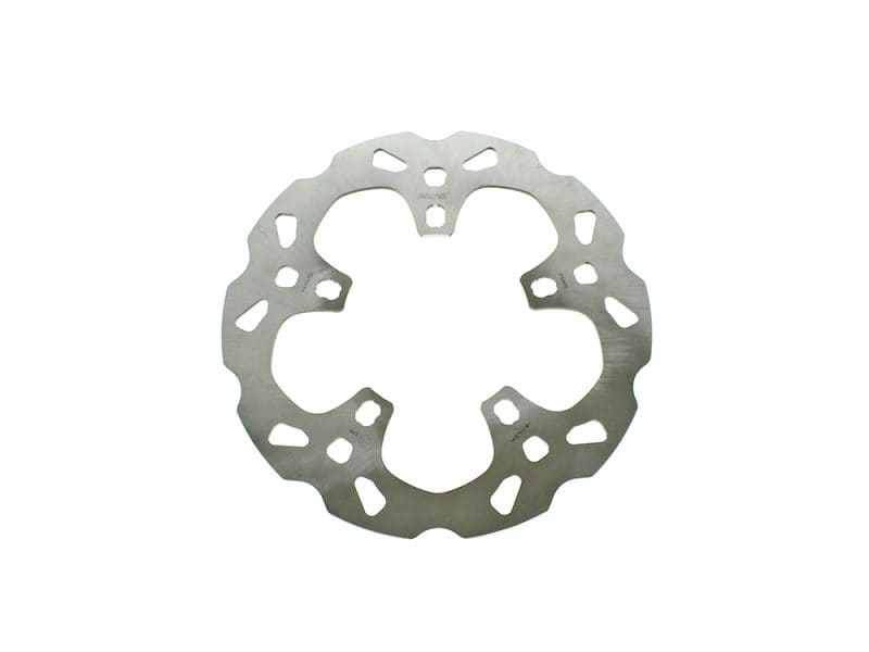 12.5in. Oversize Front Wave Disc Rotor - Stainless Steel. Fits Touring 2014-2023 with OEM Wheel & Kraus Caliper Brackets Aluminium motorcycle disc brake rotor for Revelry Motorcycles, high-performance bike parts.