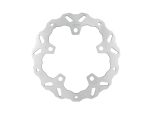 Aluminium motorcycle brake disc for Revelry Motorcycles, high-performance motorcycle brake rotor for Australian bikes.