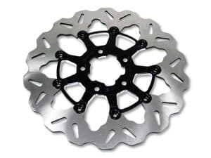 High-quality motorcycle disc brake rotor for Revelry Motorcycles, durable and efficient.