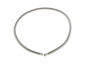 1/4in. Braided Fuel Line - 3 Foot Roll.