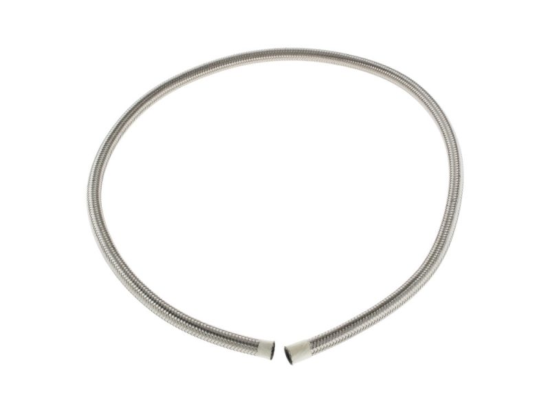 1/4in. Braided Fuel Line - 3 Foot Roll.