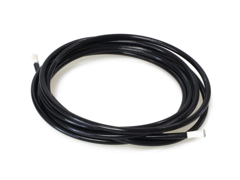 Hide-A-Line Micro Line Hose - Black. 10ft Roll. Flexible black motorcycle electrical wiring cable for Revelry Motorcycles accessories and repairs.