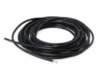 Flexible black motorcycle electrical wiring loom for Revelry Motorcycles.