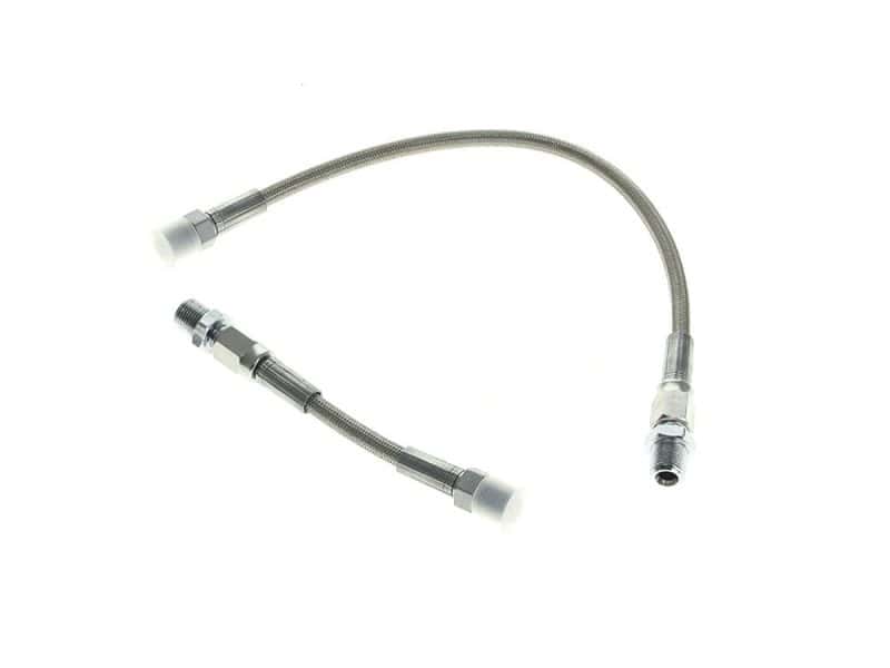 Rocker Oil Line Kit - Stainless Steel. Fits Big Twin 1966-1984 Flexible motorcycle brake hose with fittings for Revelry Motorcycles Australia.