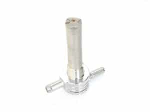 Aluminium motorcycle oil filter wrench tool for Revelry Motorcycles.