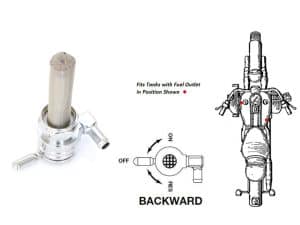 High-quality motorcycle fuel outlet filter for Revelry Motorcycles in Australia.