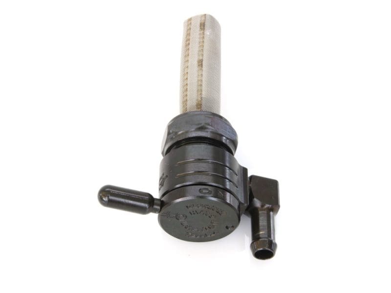 Precision motorcycle fuel filter for Revelry Motorcycles, durable design, easy installation, high-performance part.