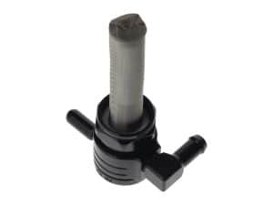 Aluminium motorcycle wheel bearing removal tool, black finish, Revelry Motorcycles.