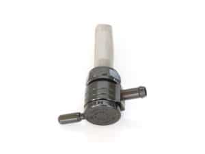 Aluminium motorcycle gear shifter with adjustable linkage for Revelry Motorcycles.