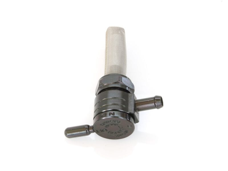 Aluminium motorcycle gear shifter with adjustable linkage for Revelry Motorcycles.