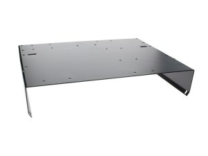 Heavy-duty motorcycle lift stand for Revelry Motorcycles in Australia.