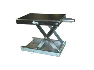 Heavy-duty motorcycle paddock stand for Revelry Motorcycles, durable and reliable.