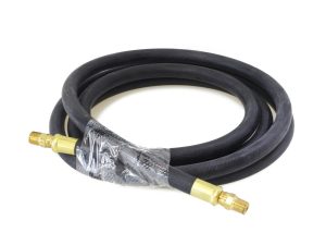 High-quality motorcycle air hose with brass fittings for Revelry Motorcycles.