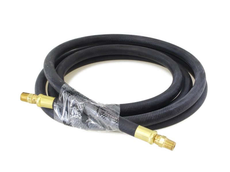 High-quality motorcycle air hose with brass fittings for Revelry Motorcycles.