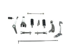 Forward Controls - Chrome. Fits Sportster 2014-2021