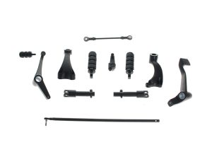 Forward Controls - Black. Fits Sportster 2014-2021