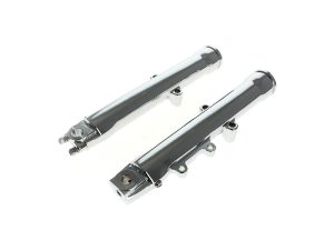 Fork Sliders - Chrome. Fits FX Softail 2000-2006 & Dyna Wide Glide 2000-2005