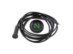 Wireless motorcycle GPS tracker with remote control for Revelry Motorcycles.