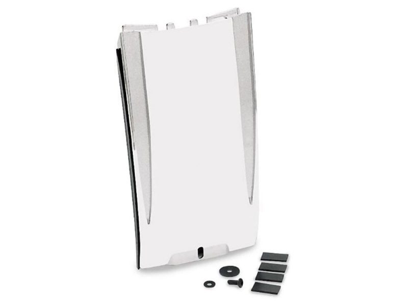 Lower Tank Panel - Chrome. Fits Softail 2000-2017 Lightweight motorcycle fuel tank protector for Revelry Motorcycles in Australia.