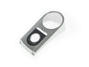 Metallic motorcycle accessory holder for Revelry Motorcycles and bikes in Australia.