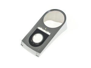 Metallica motorcycle accessories storage and cup holder, durable aluminium construction for bikes.