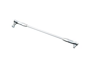 High-performance motorcycle steering damper for Revelry Motorcycles, durable and reliable.