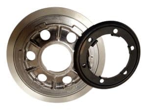 High-performance motorcycle clutch hub parts for revelry motorcycles.