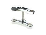 High-quality motorcycle triple tree fork clamp for Revelry Motorcycles and custom bike builds.