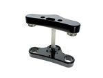 High-quality motorcycle triple tree clamp for custom café racer builds.