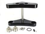 Revelry Motorcycles motorcycle stand with mounting accessories for enhanced bike maintenance and display.