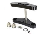 High-performance motorcycle riser clamp kit for Revelry Motorcycles custom builds.