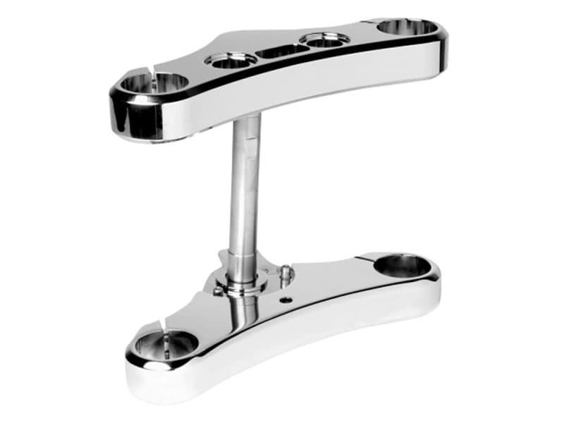 High-quality motorcycle triple tree clamp for Revelry Motorcycles in Australia.